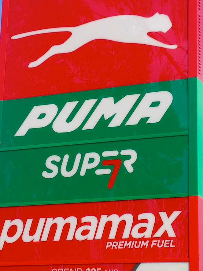 Puma Fuels Signage Perth Building Solutions